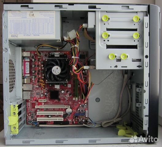 Процессор AMD 4200+, 2 ядра, 2 Gb память. Доставка