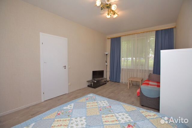 

1-к. квартира, 35 м², 2 кровати