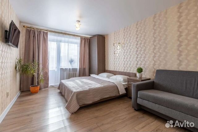 

2-к. квартира, 61 м², 3 кровати