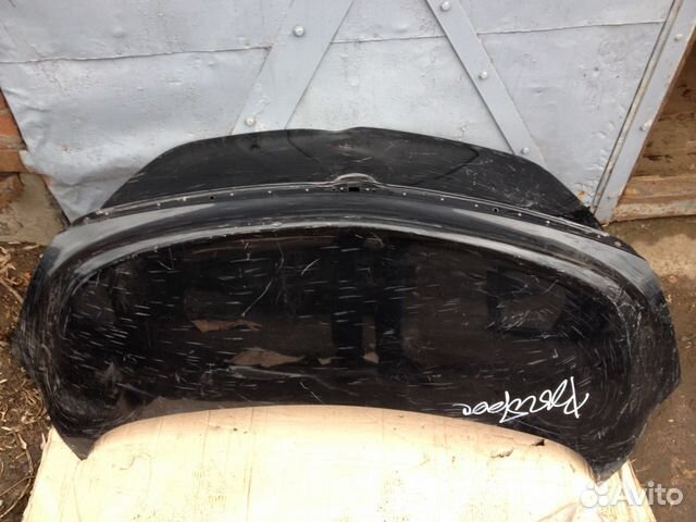 Опель инсигния седан крышка багажника