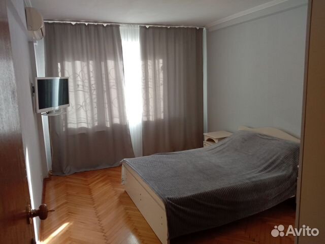 

3-к. квартира, 66,4 м², 4 кровати
