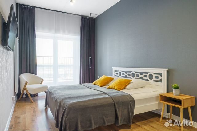 

2-к. квартира, 55 м², 2 кровати