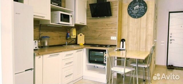 

Квартира-студия, 35 м², 4 кровати
