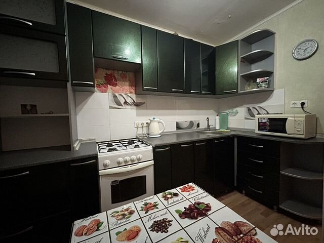 

1-к. квартира, 32 м², 2 кровати