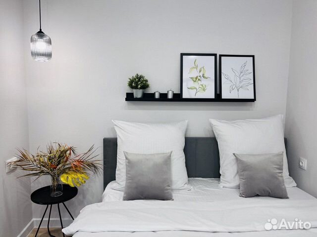 

1-к. квартира, 45 м², 2 кровати