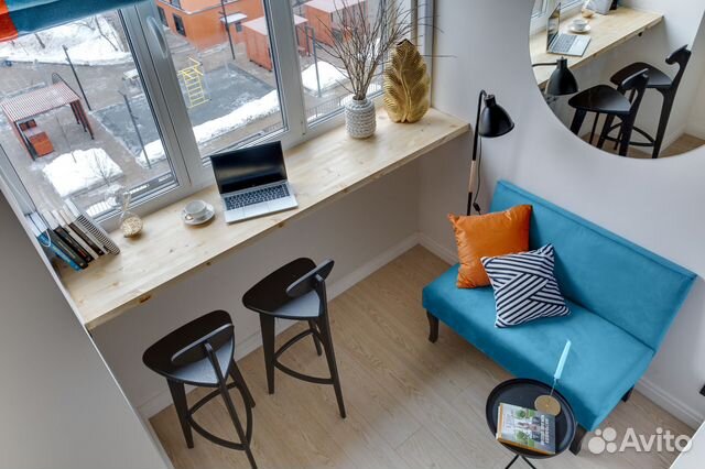 

Квартира-студия, 20 м², 1 кровать