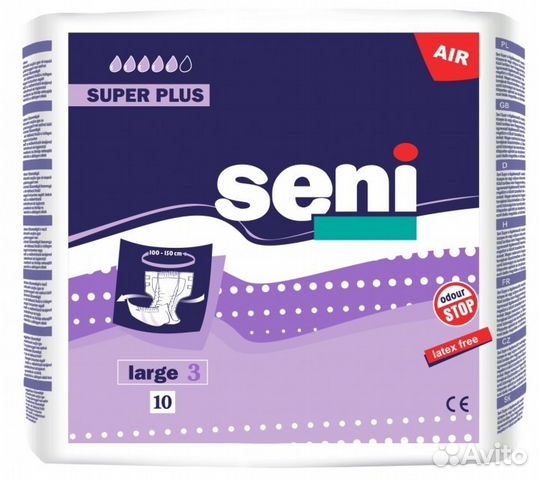 Памперсы seni Памперсы seni