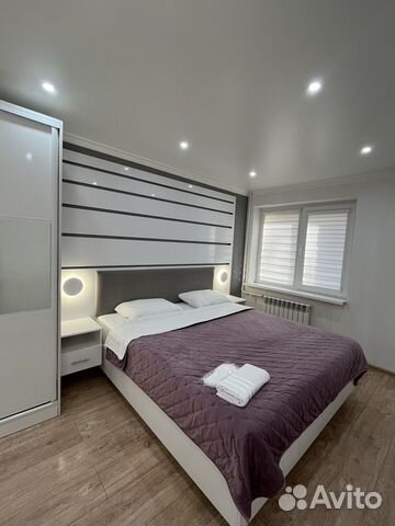 

1-к. квартира, 48 м², 2 кровати