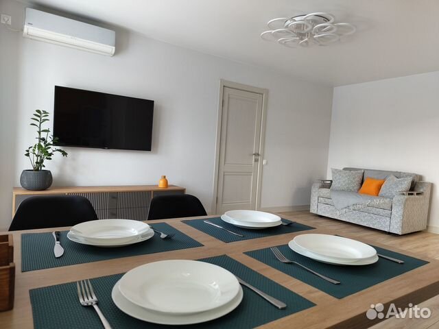 

1-к. квартира, 42 м², 2 кровати