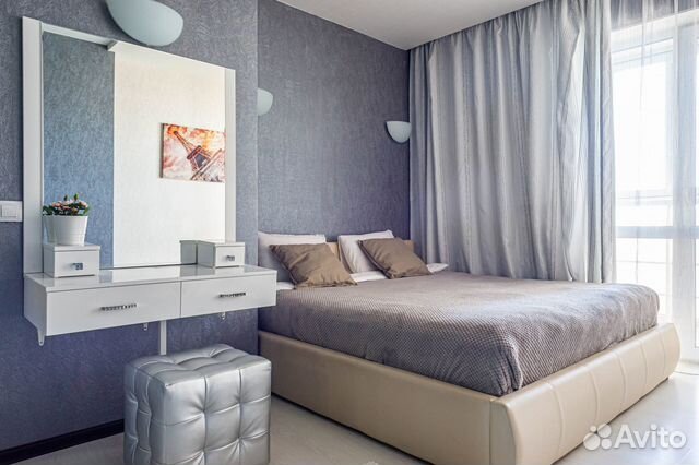 

1-к. квартира, 62 м², 2 кровати