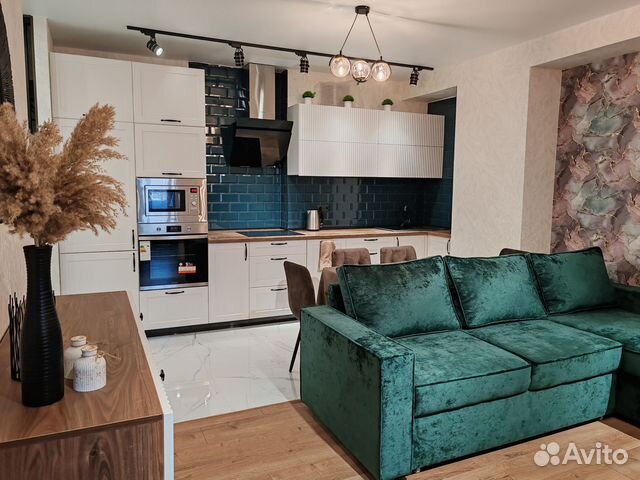 

2-к. квартира, 62 м², 3 кровати