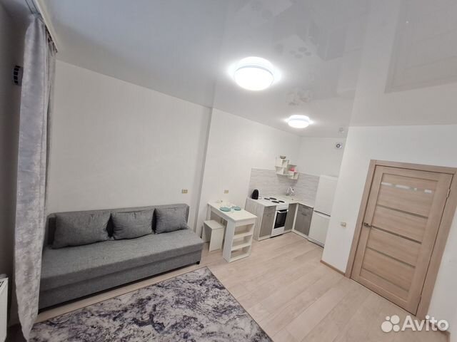 

Квартира-студия, 35 м², 2 кровати