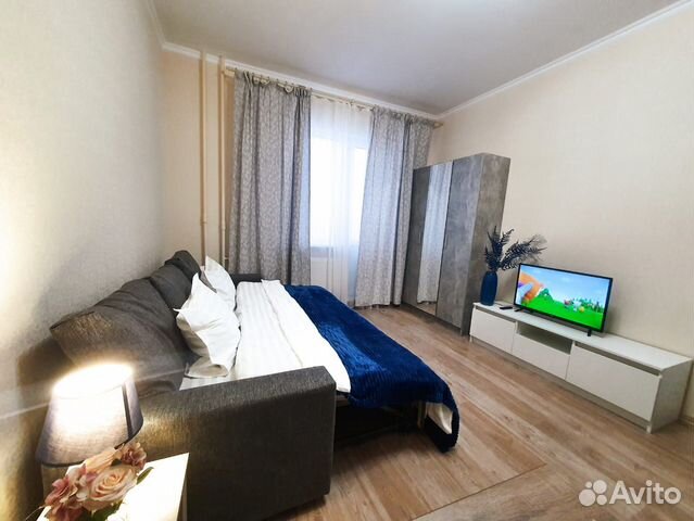 

Квартира-студия, 25 м², 1 кровать