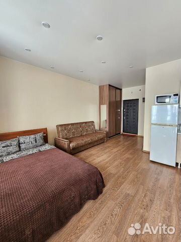 

Квартира-студия, 30 м², 2 кровати