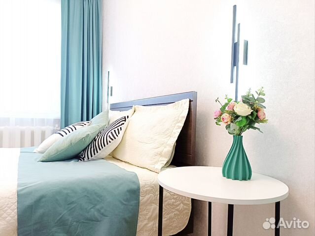

1-к. квартира, 36 м², 2 кровати