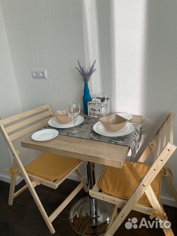 

Квартира-студия, 26 м², 1 кровать