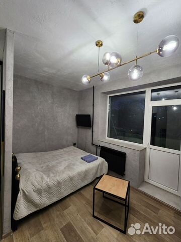 

Квартира-студия, 20 м², 1 кровать