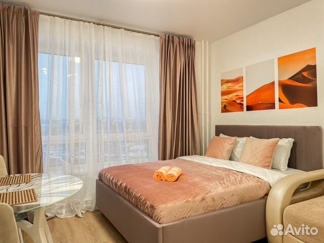 

Квартира-студия, 21 м², 1 кровать