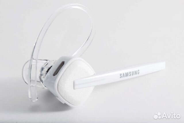 Гарнитура Bluetooth Samsung A975 (белый)