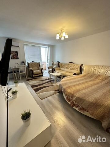

Квартира-студия, 33,3 м², 3 кровати