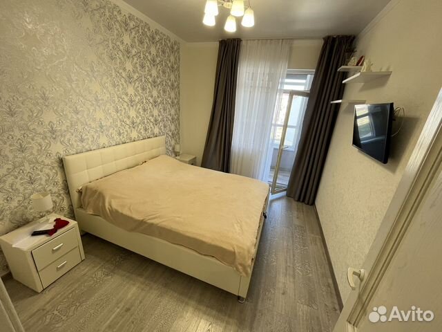 

1-к. квартира, 45 м², 2 кровати