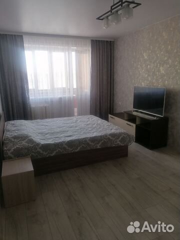 

1-к. квартира, 32 м², 2 кровати