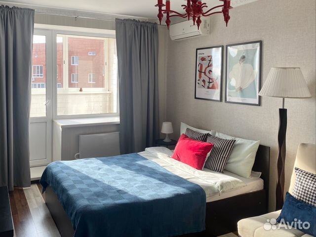 

1-к. квартира, 40 м², 3 кровати