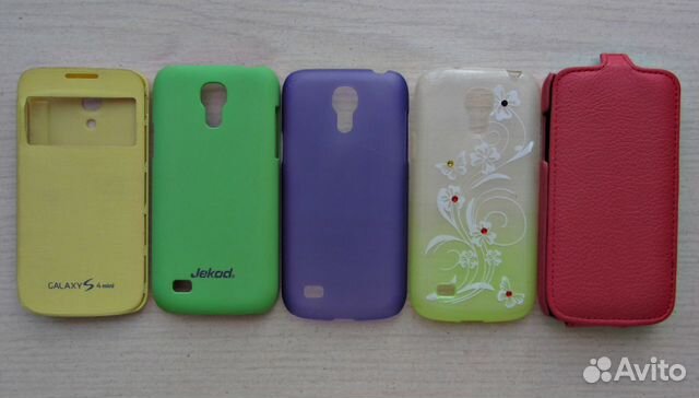 Чехлы и накладки для SAMSUNG Galaxy S4 mini,S3 и i