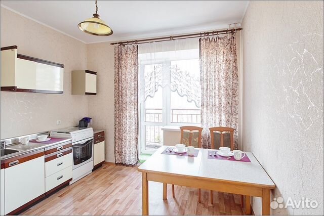 1-к квартира, 40 м², 11/19 эт. 1-к квартира, 40 м², 11/19 эт.