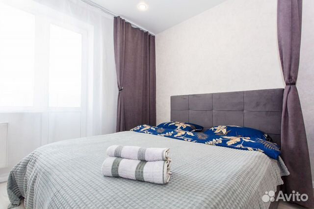

Квартира-студия, 27 м², 1 кровать