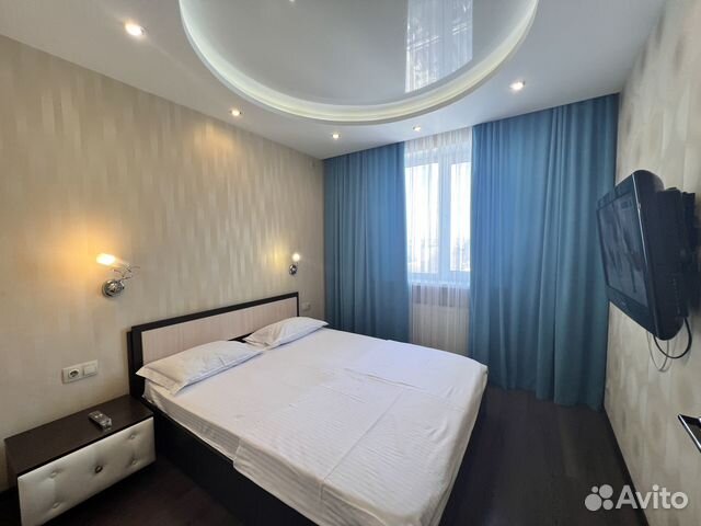 

1-к. квартира, 55 м², 1 кровать