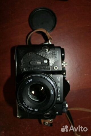 Фотоаппарат Zenit TTL СССР. В рабочем состоянии Фотоаппарат Zenit TTL СССР. В рабочем состоянии