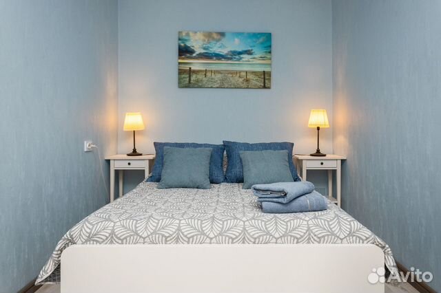 

2-к. квартира, 45,1 м², 3 кровати