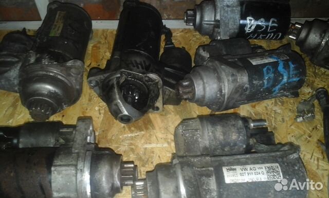 Стартер VW, skoda, audi, seat