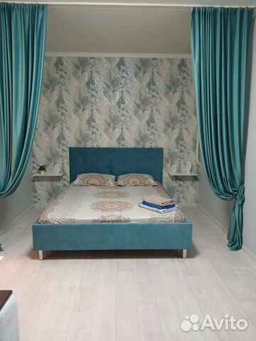 

1-к. квартира, 40 м², 2 кровати