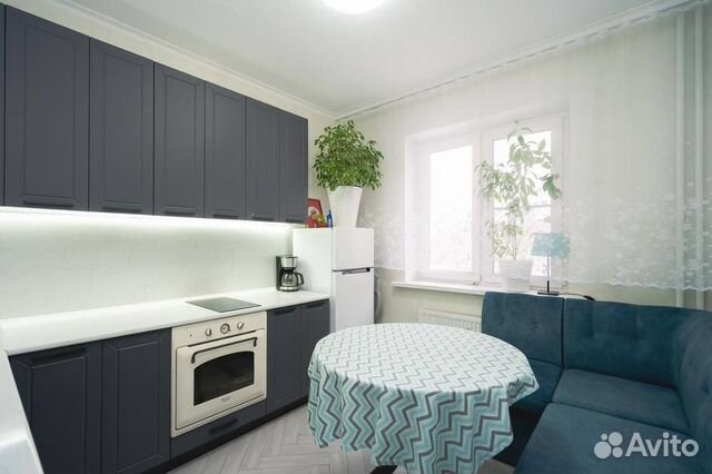 

1-к. квартира, 40 м², 2 кровати
