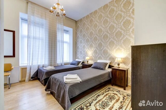 

Квартира-студия, 16 м², 2 кровати