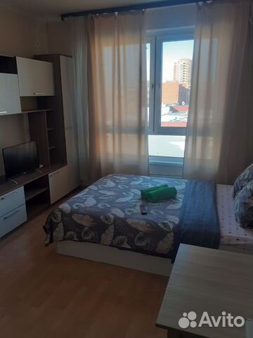 

Квартира-студия, 26 м², 1 кровать