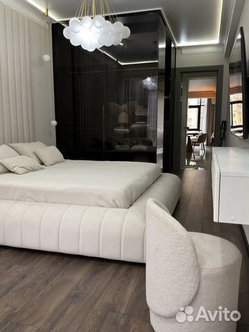 

2-к. квартира, 90 м², 3 кровати