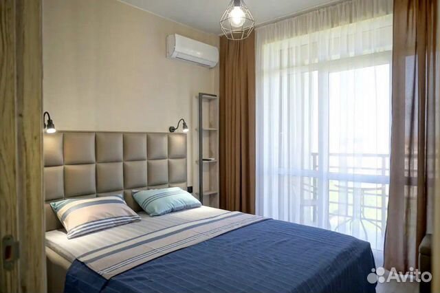 

1-к. квартира, 36 м², 2 кровати