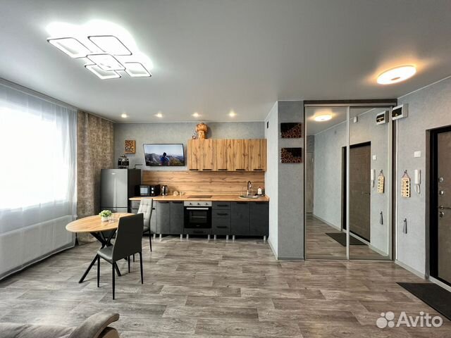 

Квартира-студия, 32 м², 1 кровать
