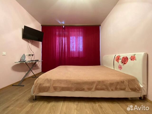 

1-к. квартира, 42 м², 2 кровати