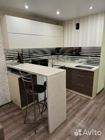 

Квартира-студия, 30 м², 2 кровати