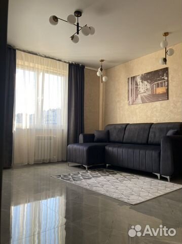 

1-к. квартира, 42 м², 1 кровать