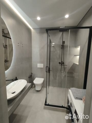 

1-к. квартира, 42 м², 2 кровати