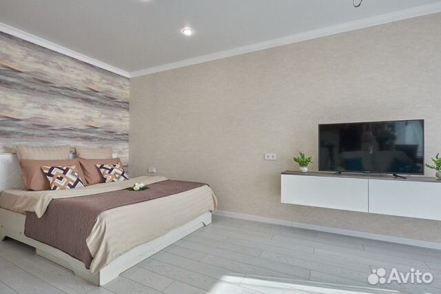 

1-к. квартира, 37,5 м², 2 кровати