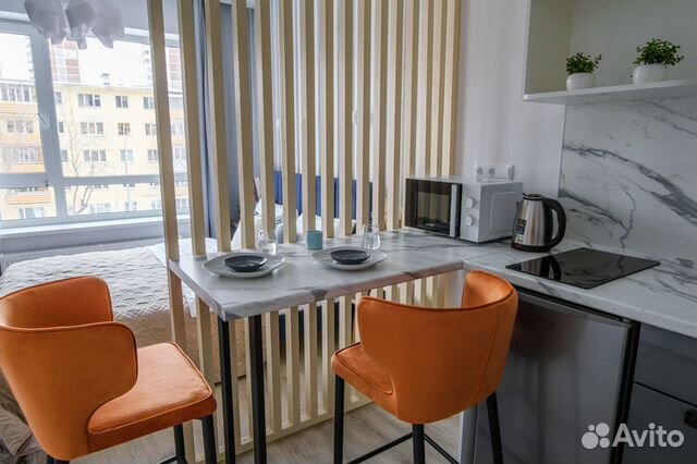

Квартира-студия, 24 м², 1 кровать