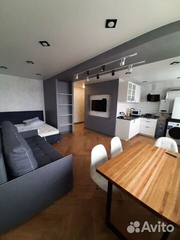 

Квартира-студия, 32 м², 2 кровати