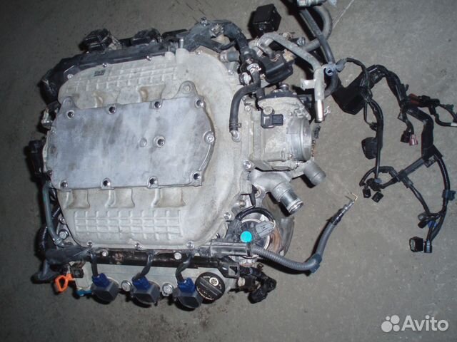 Двигатель 3.7 Акура мдх Acura MDX 2007-2010