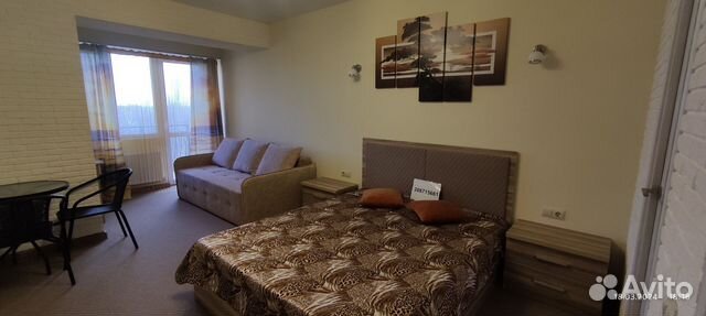 

1-к. квартира, 45 м², 3 кровати